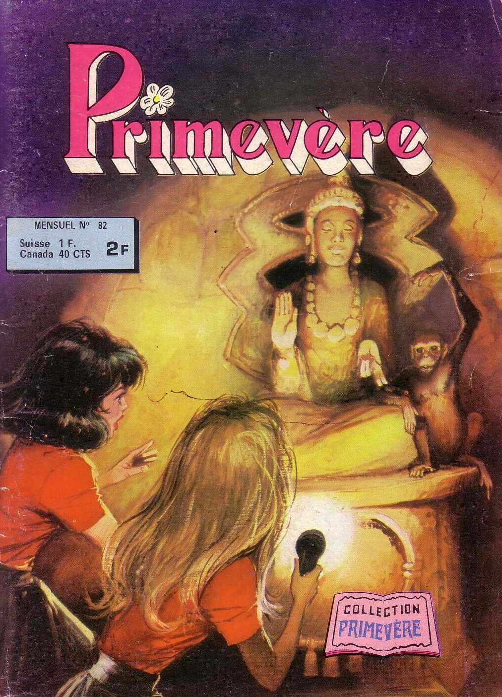 Scan de la Couverture Primevre n 82